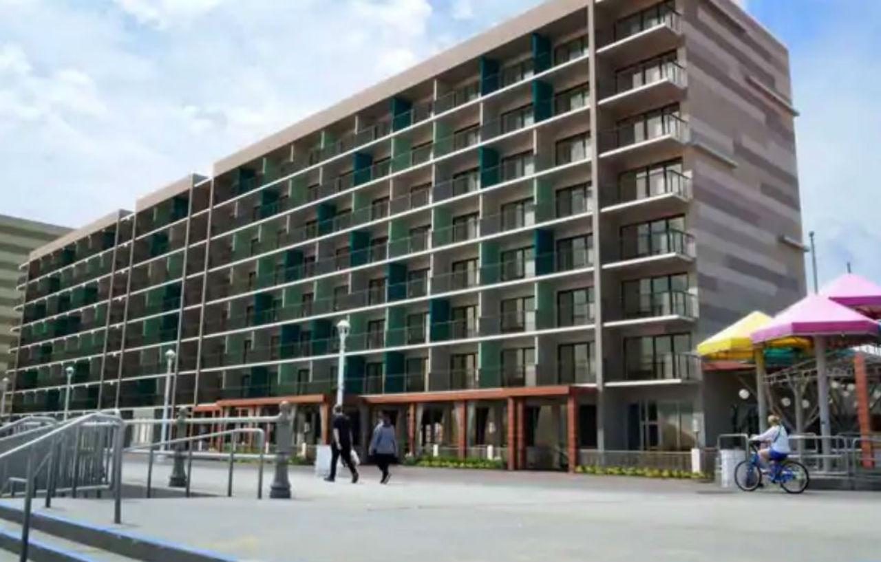 Doubletree By Hilton Oceanfront Virginia Beach Bagian luar foto