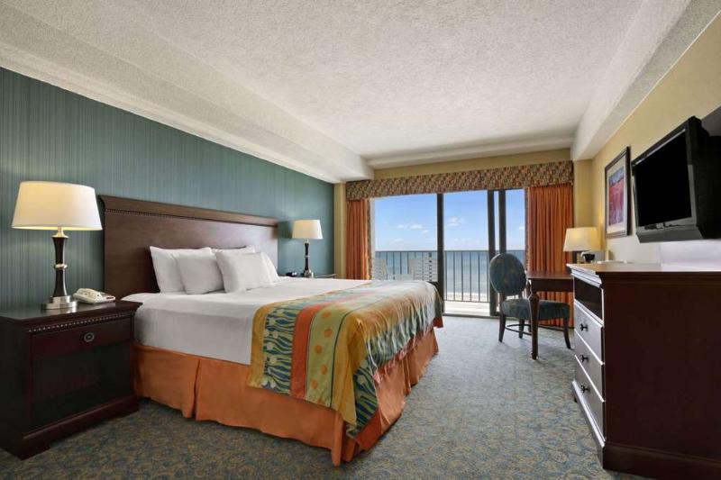 Doubletree By Hilton Oceanfront Virginia Beach Bagian luar foto